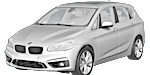 BMW F45 P388F Fault Code